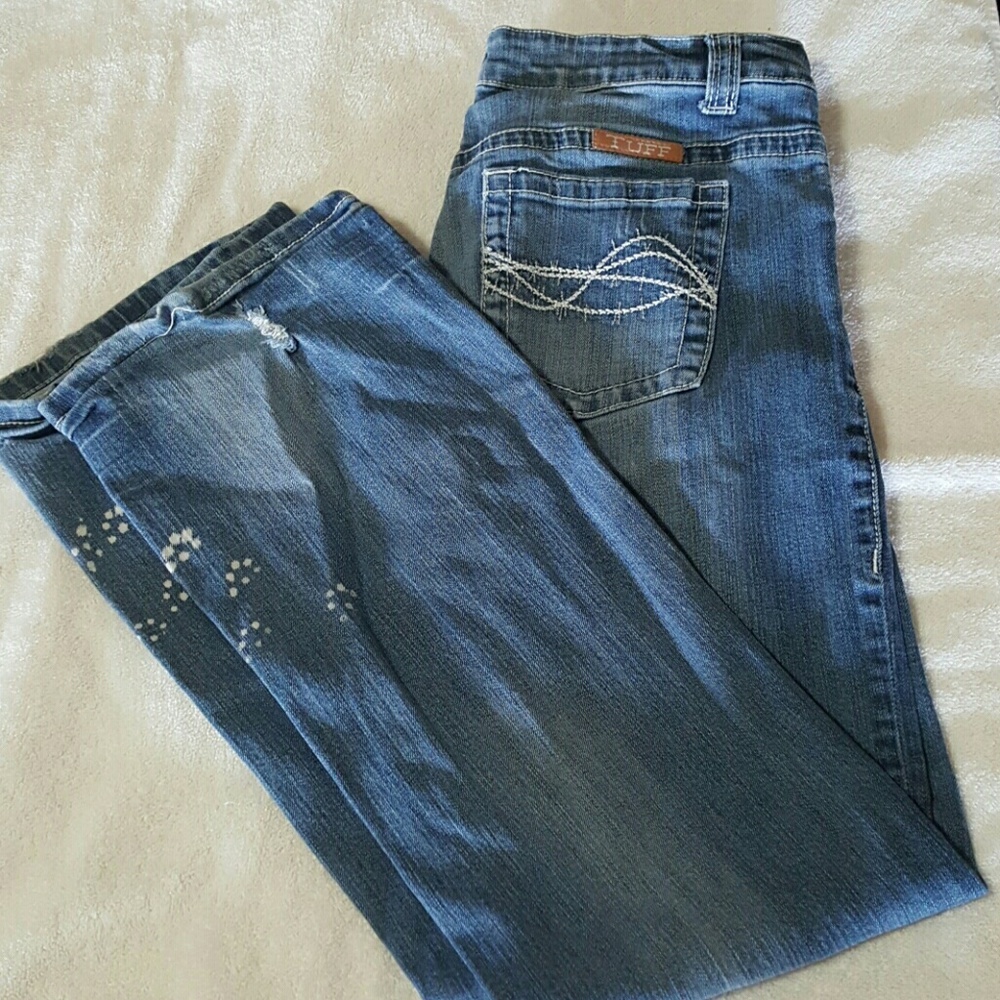 Cowgirl Tuff Jeans